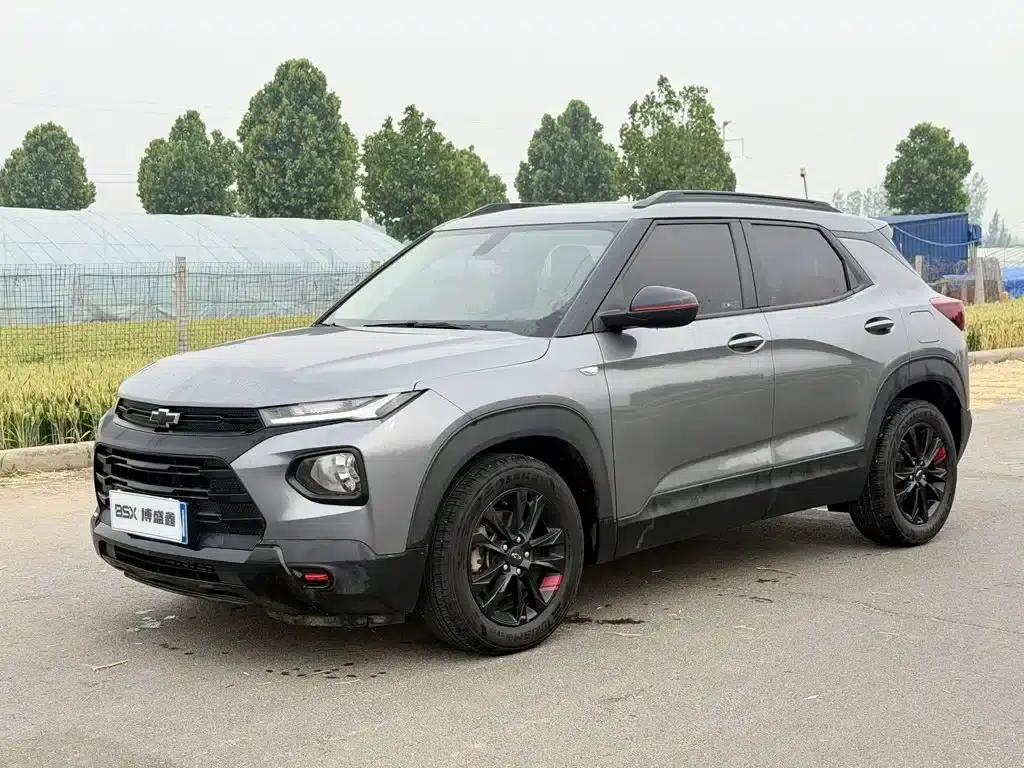 Chevrolet Trailblazer 2019 435T Redline CVT 2WD Elite Edition (China VI Emission Standard) — миниатюра 3
