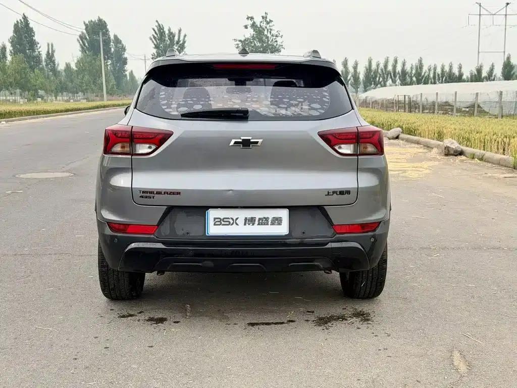 Chevrolet Trailblazer 2019 435T Redline CVT 2WD Elite Edition (China VI Emission Standard) — миниатюра 4