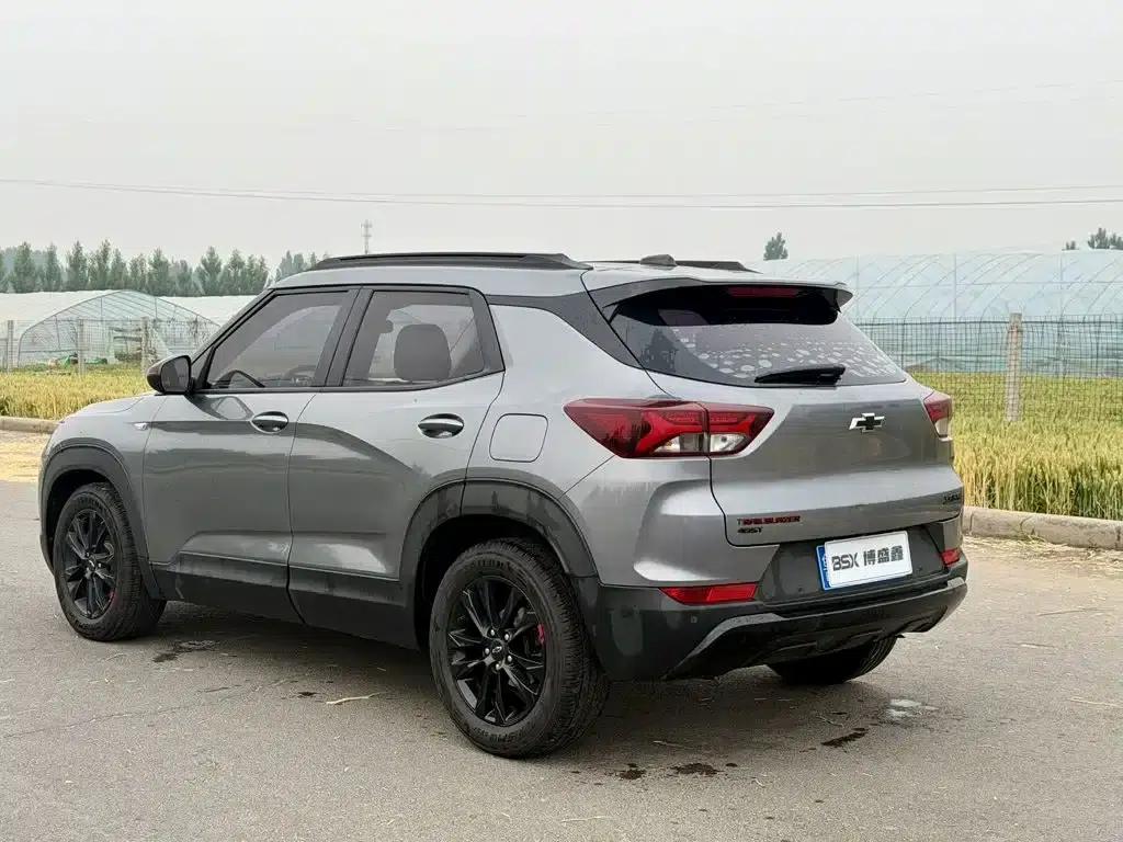 Chevrolet Trailblazer 2019 435T Redline CVT 2WD Elite Edition (China VI Emission Standard) — миниатюра 5
