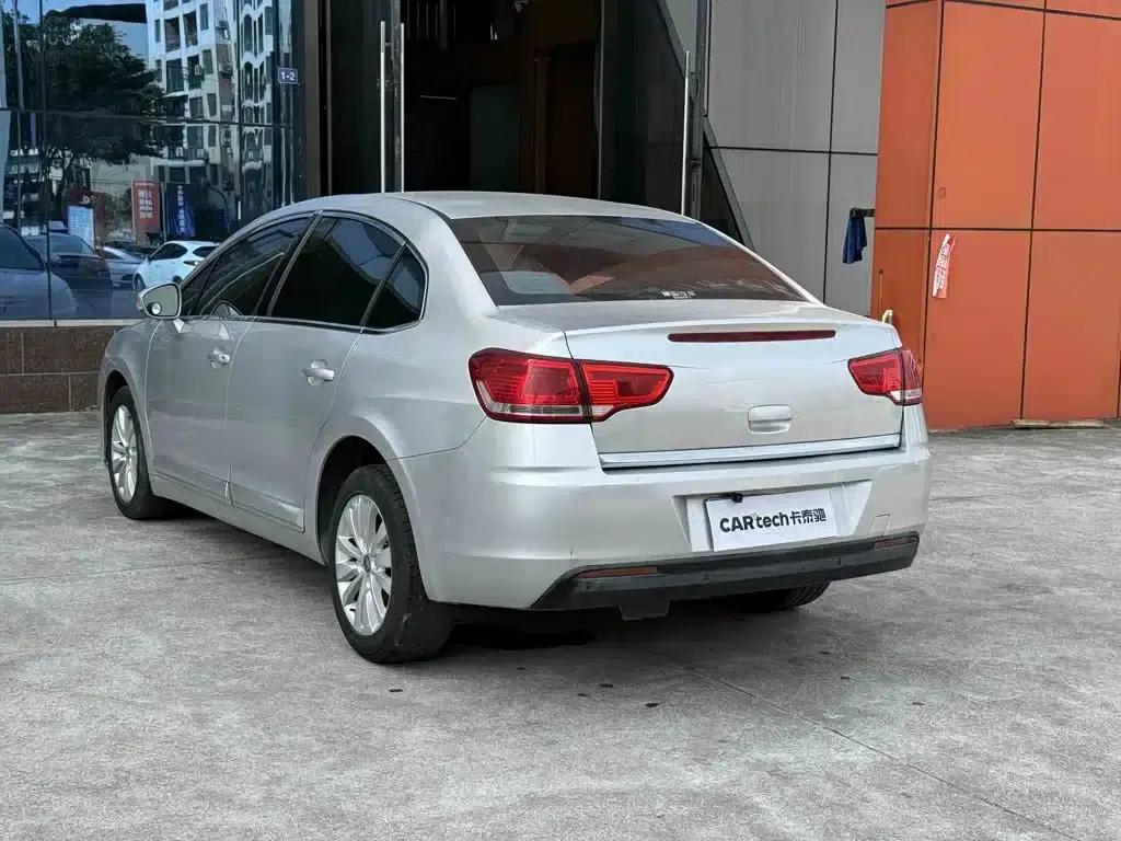 Citroën C4 2014 VTS 1.6L Automatic Premium Edition — миниатюра 6