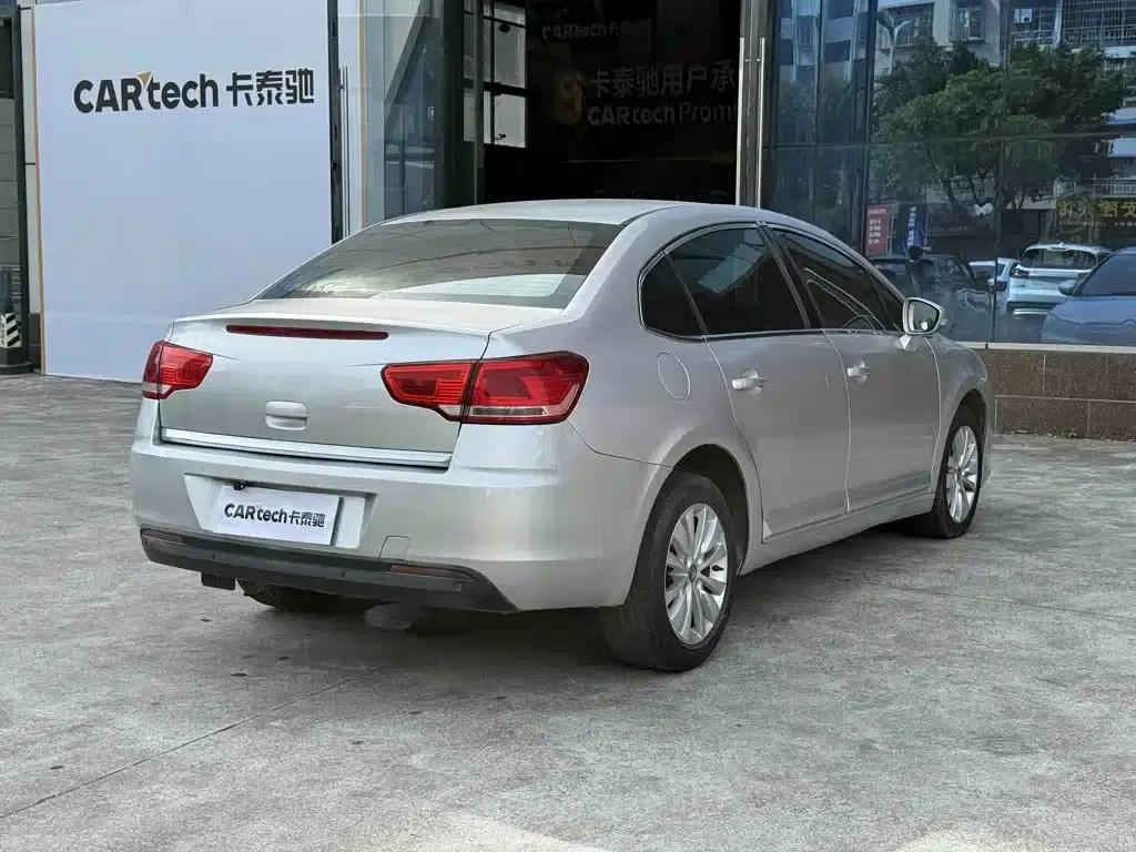 Citroën C4 2014 VTS 1.6L Automatic Premium Edition — миниатюра 8