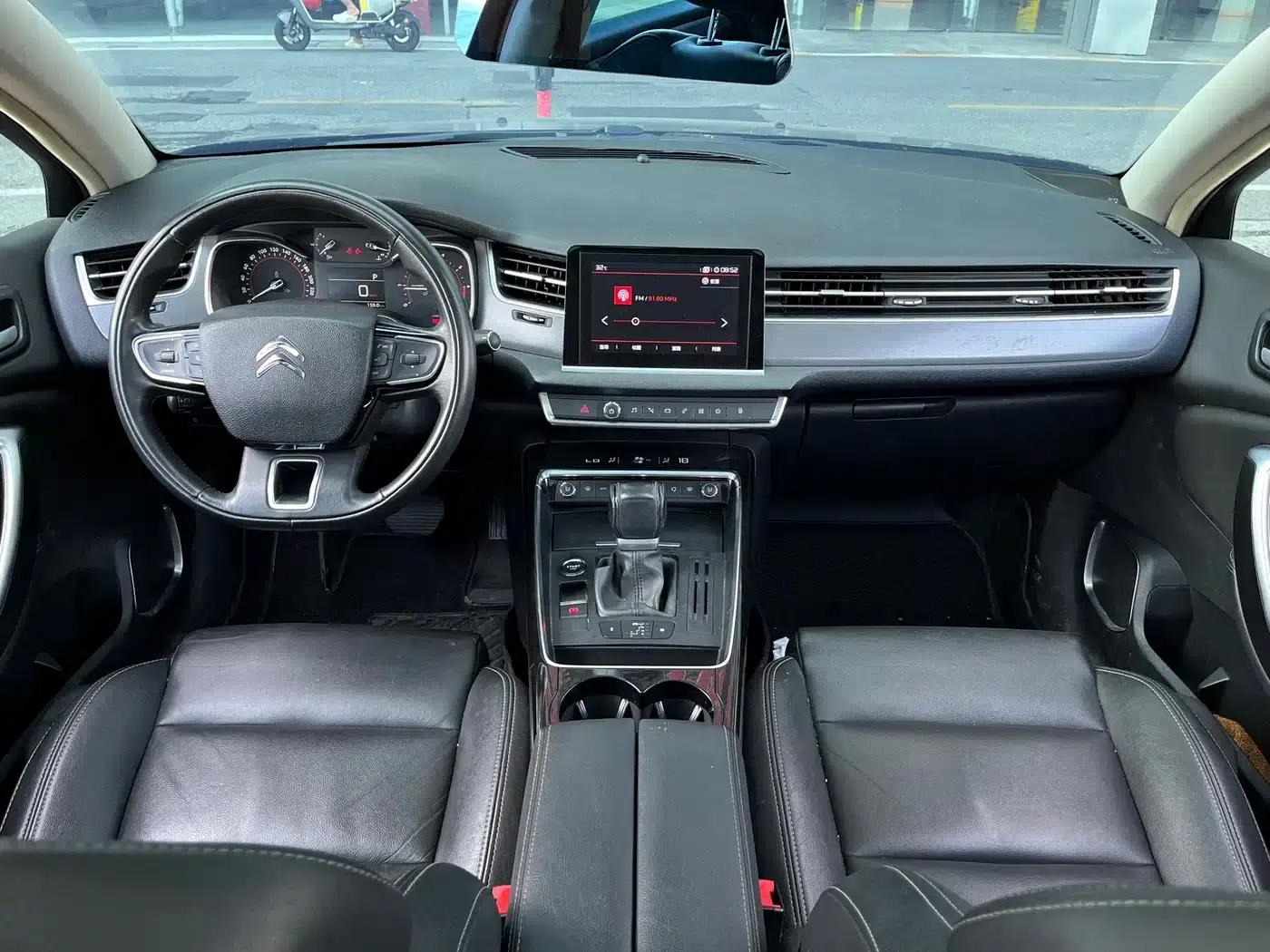 Citroën C5 2017 350THP Automatic Luxury — миниатюра 17