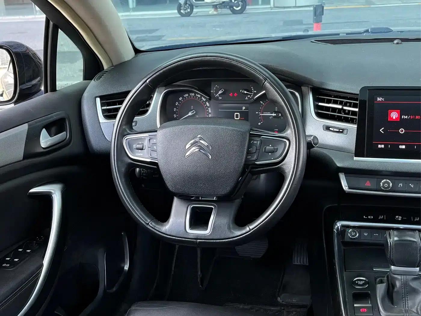 Citroën C5 2017 350THP Automatic Luxury — миниатюра 18