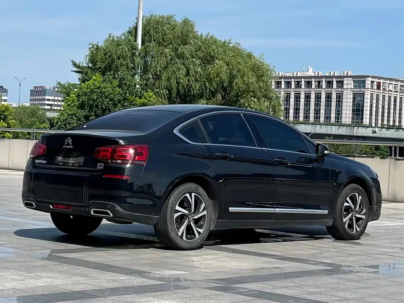 Citroën C5 2017 350THP Automatic Luxury — миниатюра 4