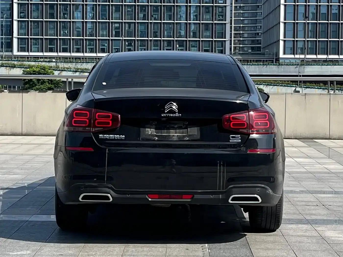 Citroën C5 2017 350THP Automatic Luxury — миниатюра 5