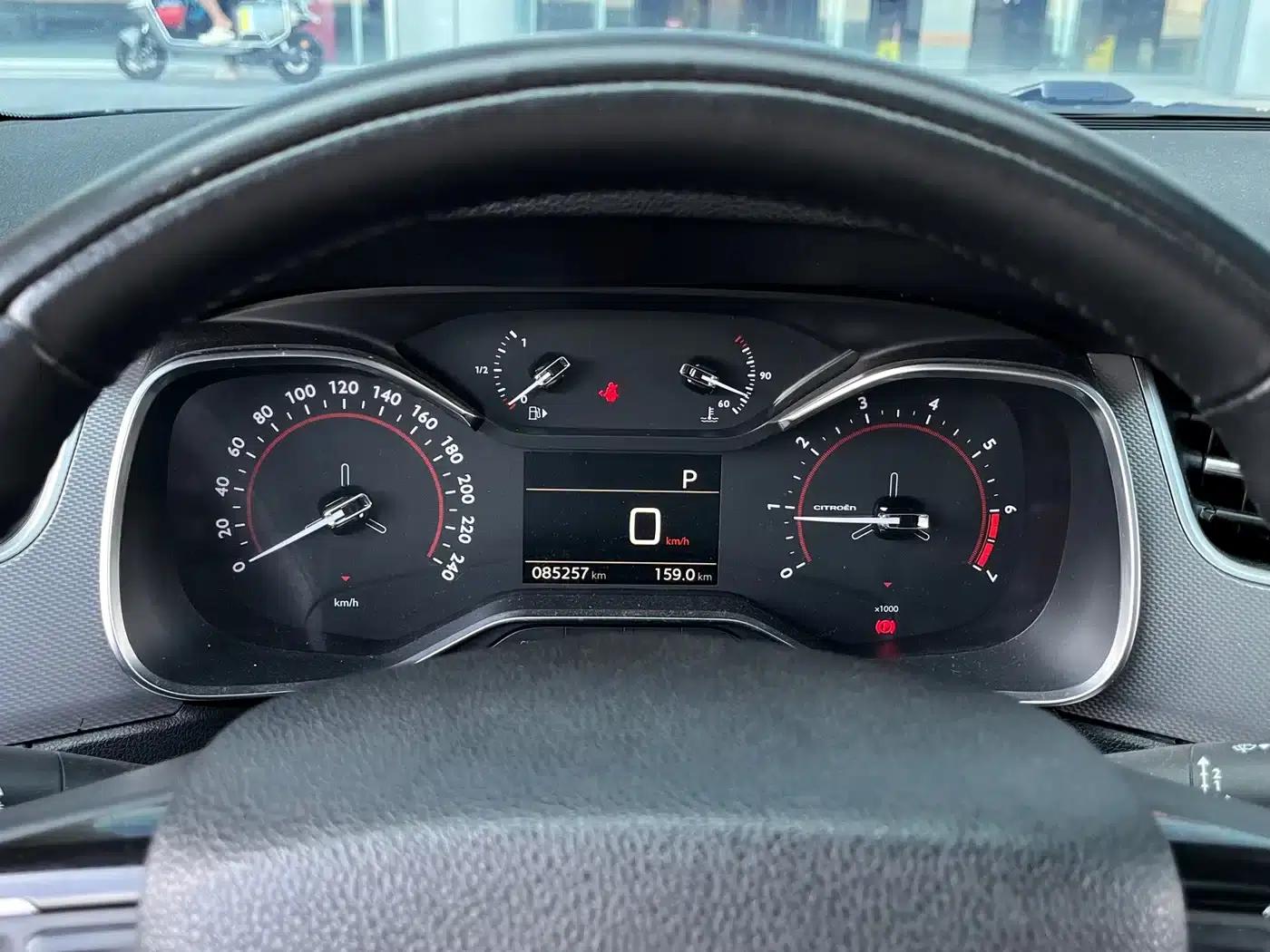 Citroën C5 2017 350THP Automatic Luxury — миниатюра 8