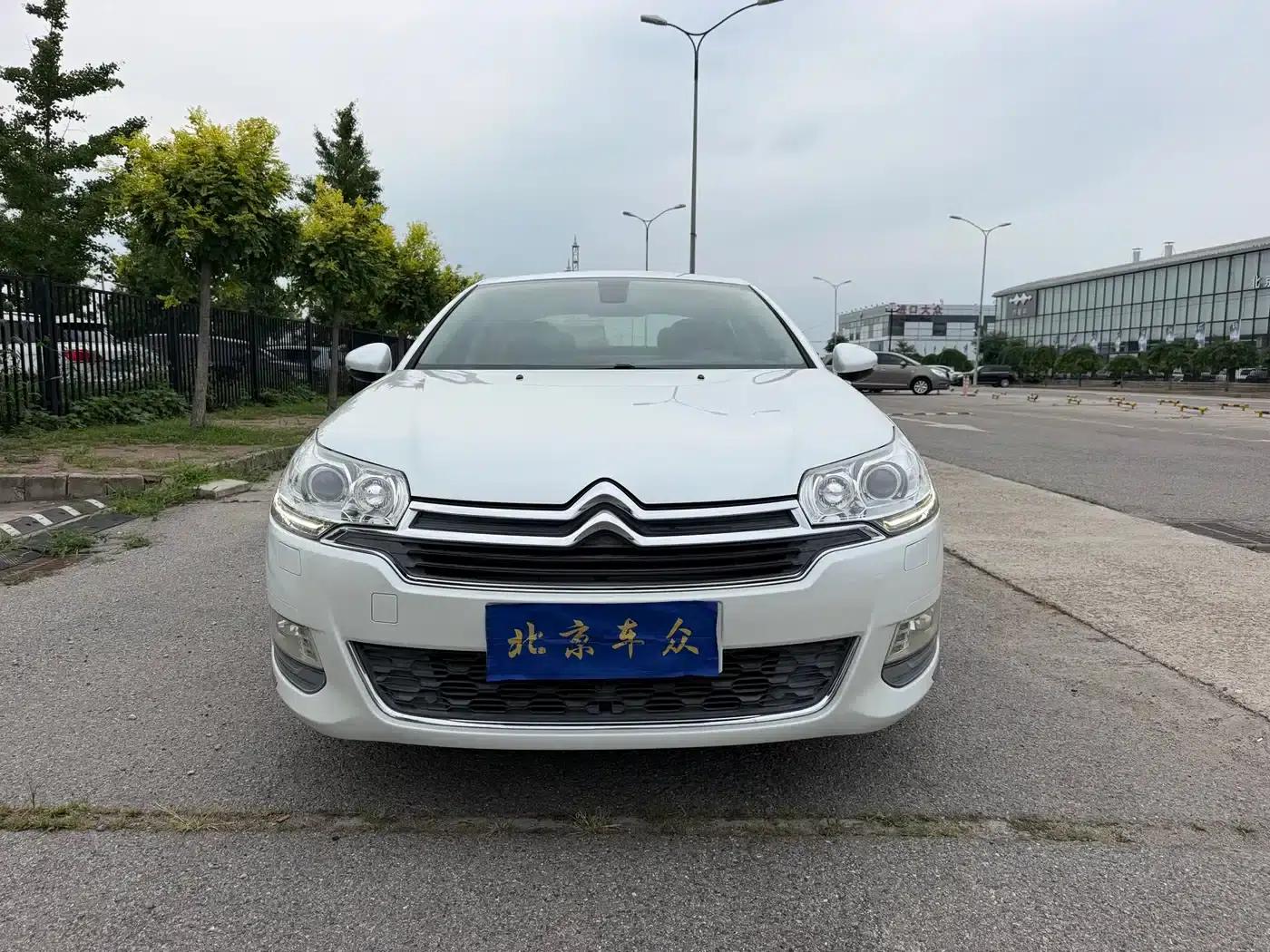 Citroën C5 2016 1.8T Automatic Premium — миниатюра 2