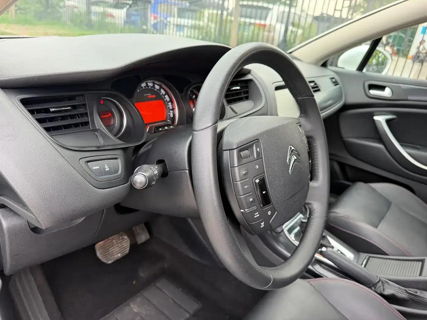 Citroën C5 2016 1.8T Automatic Premium — миниатюра 12
