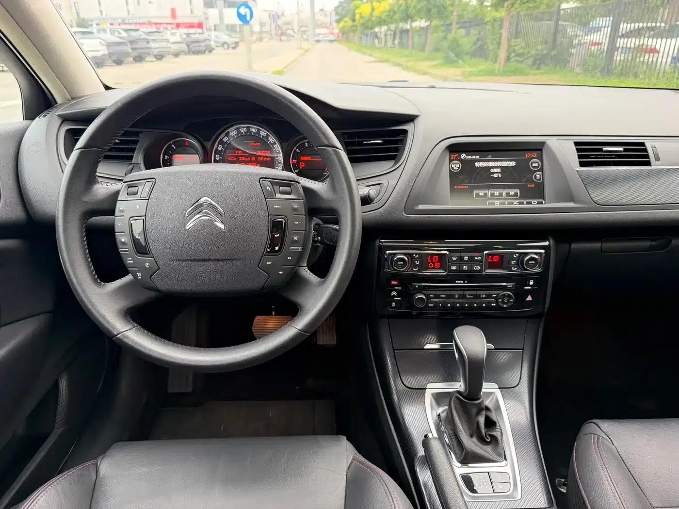 Citroën C5 2016 1.8T Automatic Premium — миниатюра 18