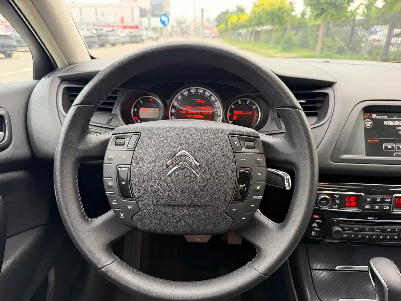 Citroën C5 2016 1.8T Automatic Premium — миниатюра 19