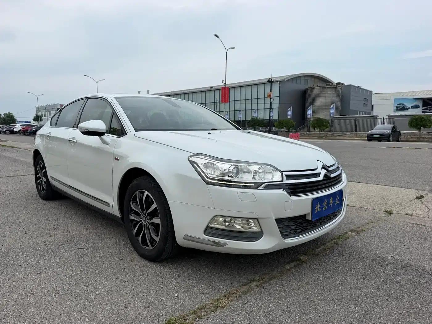 Citroën C5 2016 1.8T Automatic Premium — миниатюра 3