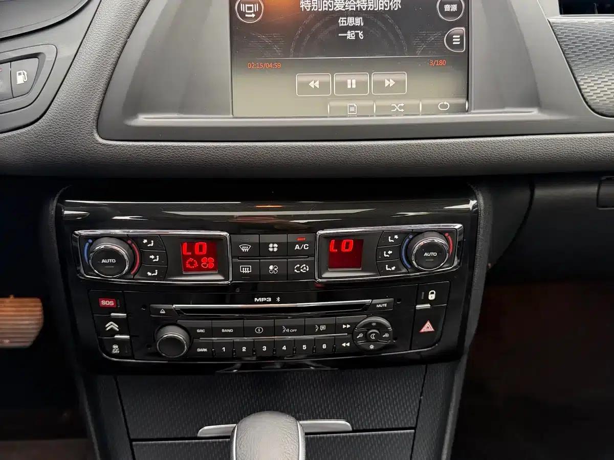 Citroën C5 2016 1.8T Automatic Premium — миниатюра 22