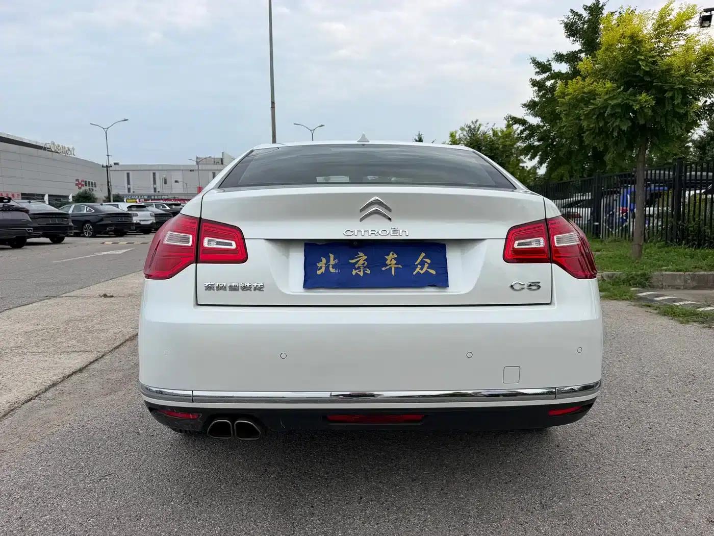 Citroën C5 2016 1.8T Automatic Premium — миниатюра 27