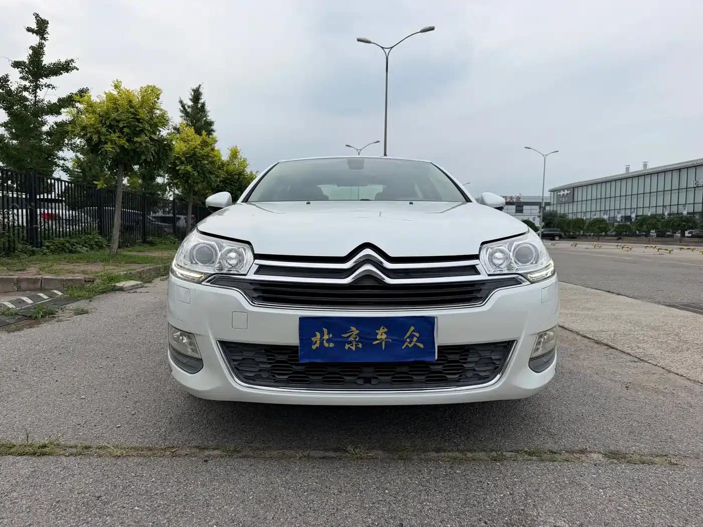 Citroën C5 2016 1.8T Automatic Premium — миниатюра 28