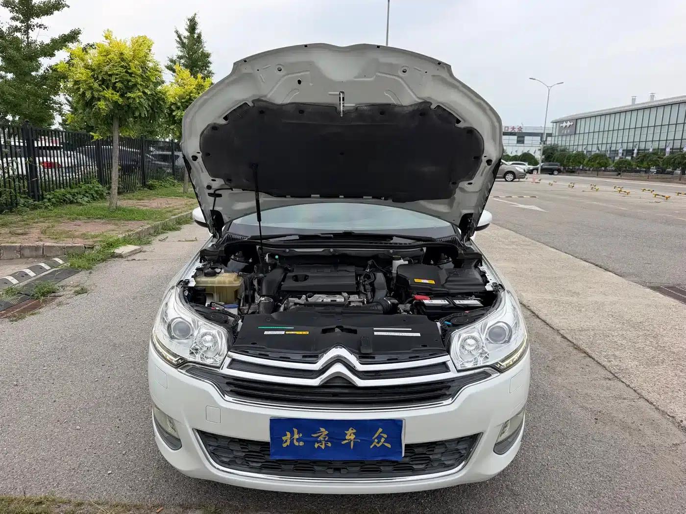 Citroën C5 2016 1.8T Automatic Premium — миниатюра 29