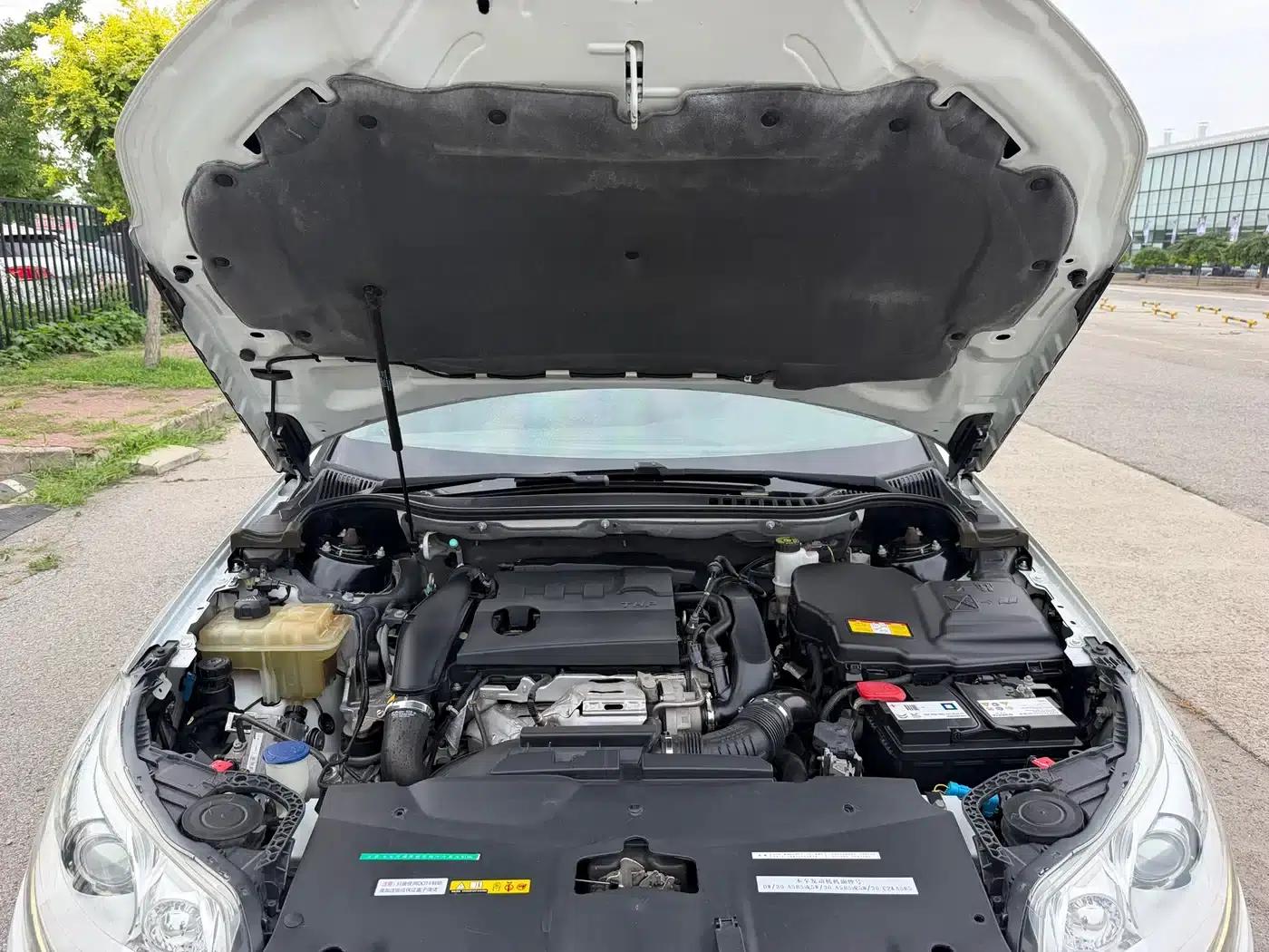 Citroën C5 2016 1.8T Automatic Premium — миниатюра 30