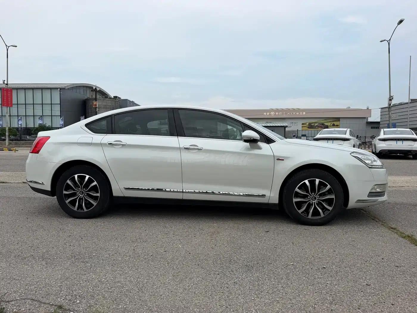 Citroën C5 2016 1.8T Automatic Premium — миниатюра 4