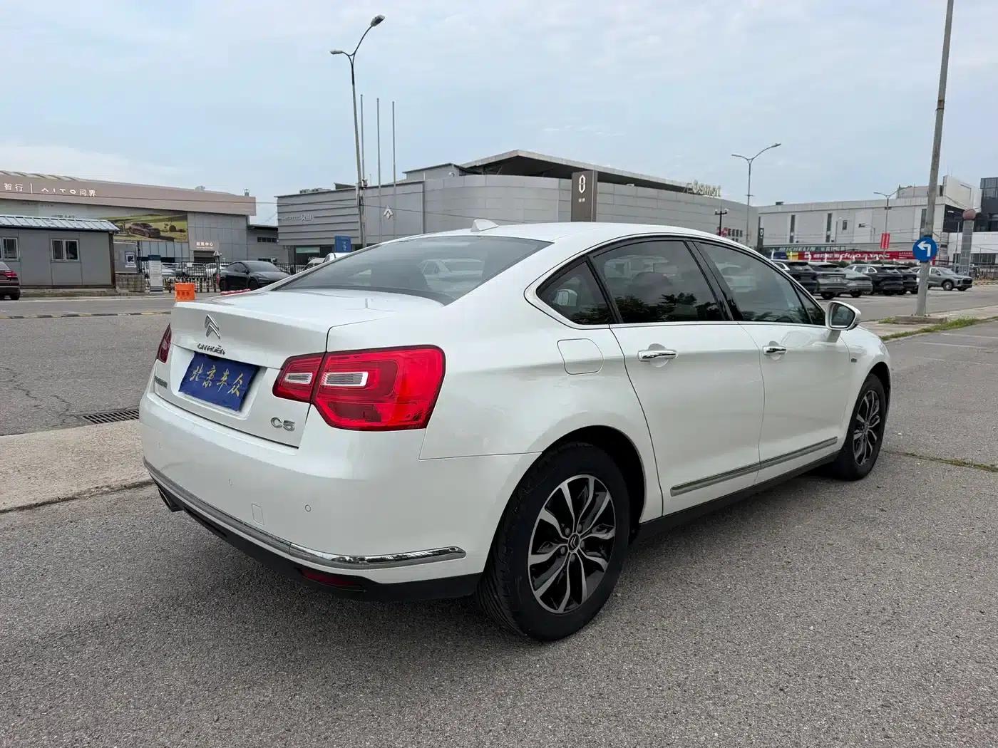 Citroën C5 2016 1.8T Automatic Premium — миниатюра 5