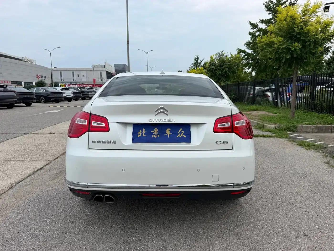 Citroën C5 2016 1.8T Automatic Premium — миниатюра 6