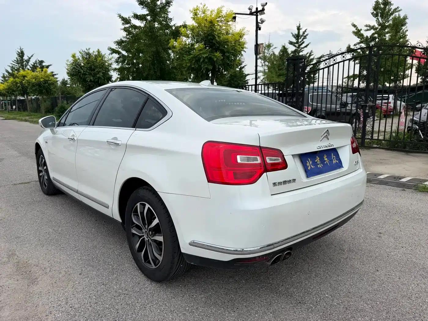 Citroën C5 2016 1.8T Automatic Premium — миниатюра 7