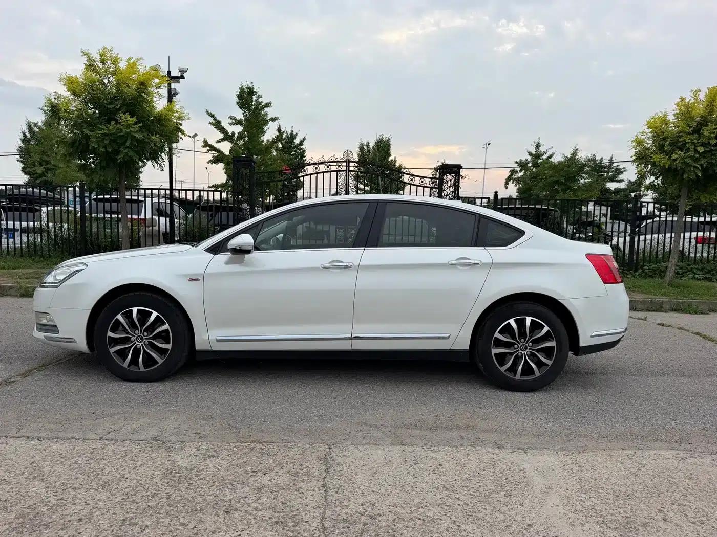 Citroën C5 2016 1.8T Automatic Premium — миниатюра 8