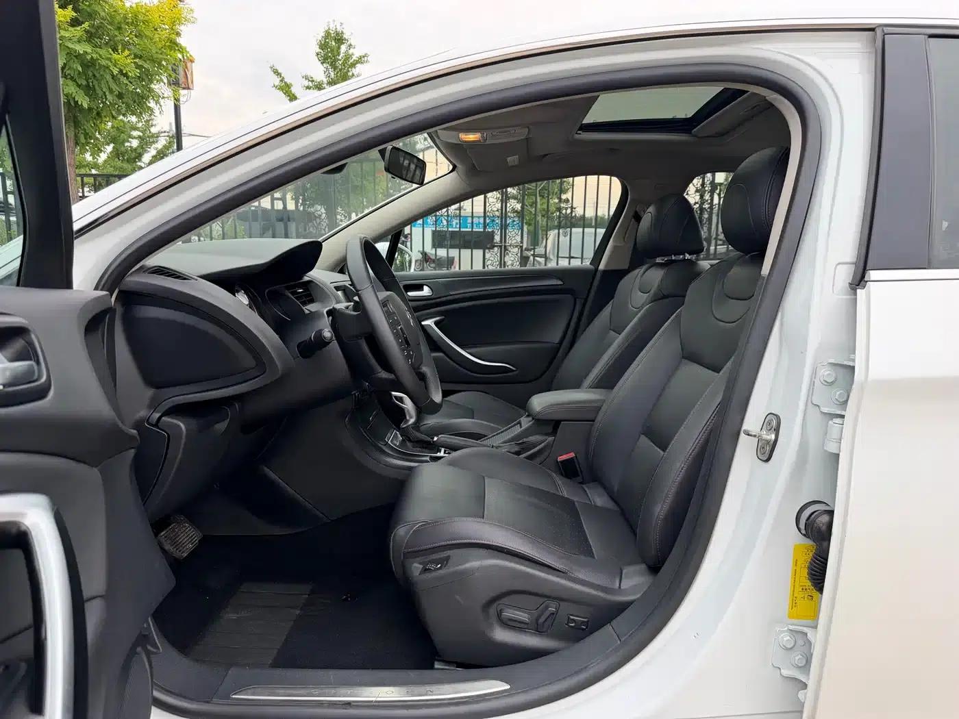 Citroën C5 2016 1.8T Automatic Premium — миниатюра 10