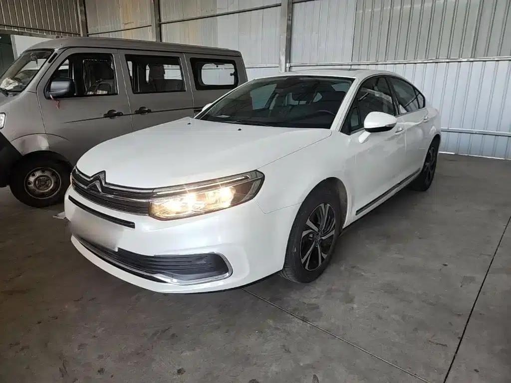 Citroën C5 2017 350THP Automatic Luxury — миниатюра 1