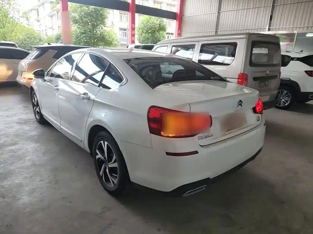Citroën C5 2017 350THP Automatic Luxury — миниатюра 5