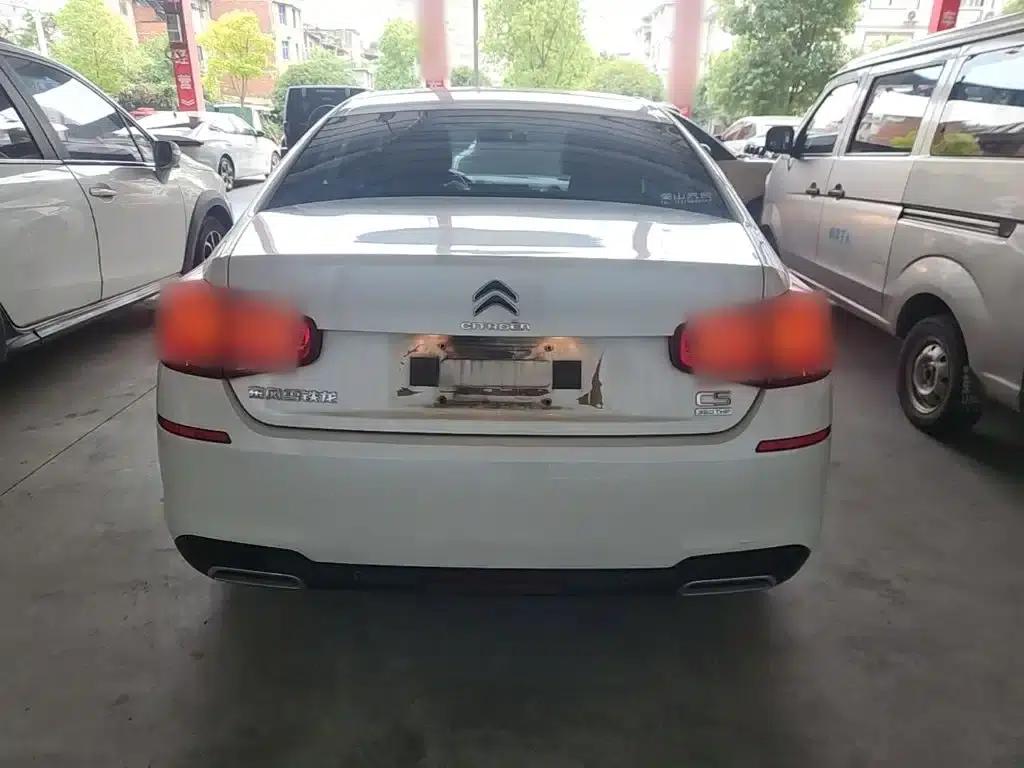 Citroën C5 2017 350THP Automatic Luxury — миниатюра 6
