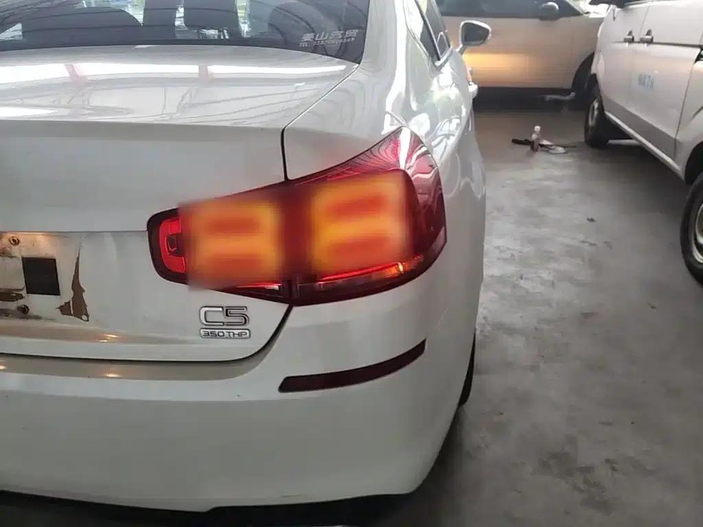Citroën C5 2017 350THP Automatic Luxury — миниатюра 8