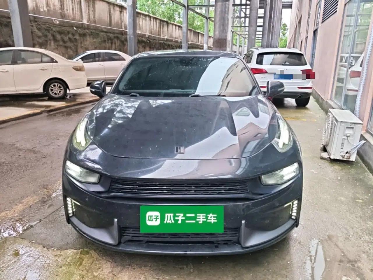 Lynk & Co 03 2019 1.5TD DCT Sport Edition China VI Standard — миниатюра 2