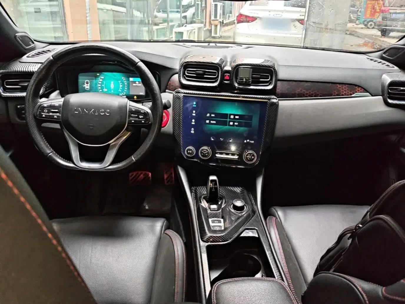 Lynk & Co 03 2019 1.5TD DCT Sport Edition China VI Standard — миниатюра 12