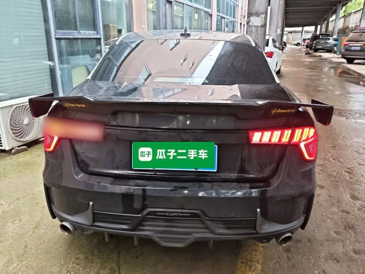 Lynk & Co 03 2019 1.5TD DCT Sport Edition China VI Standard — миниатюра 5