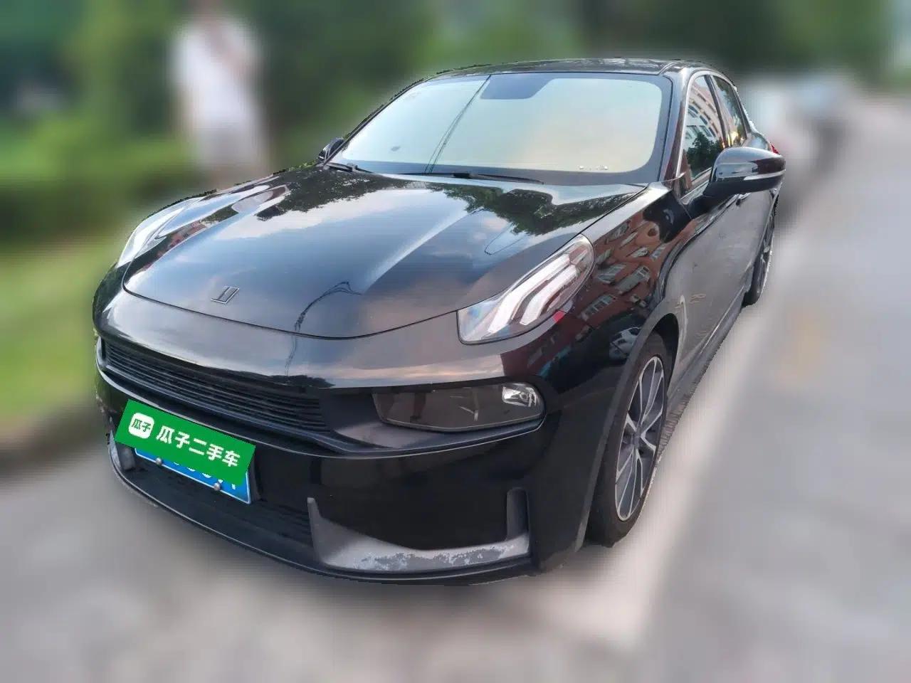 Lynk & Co 03 2019 1.5TD DCT Sport Edition China VI Standard — миниатюра 1