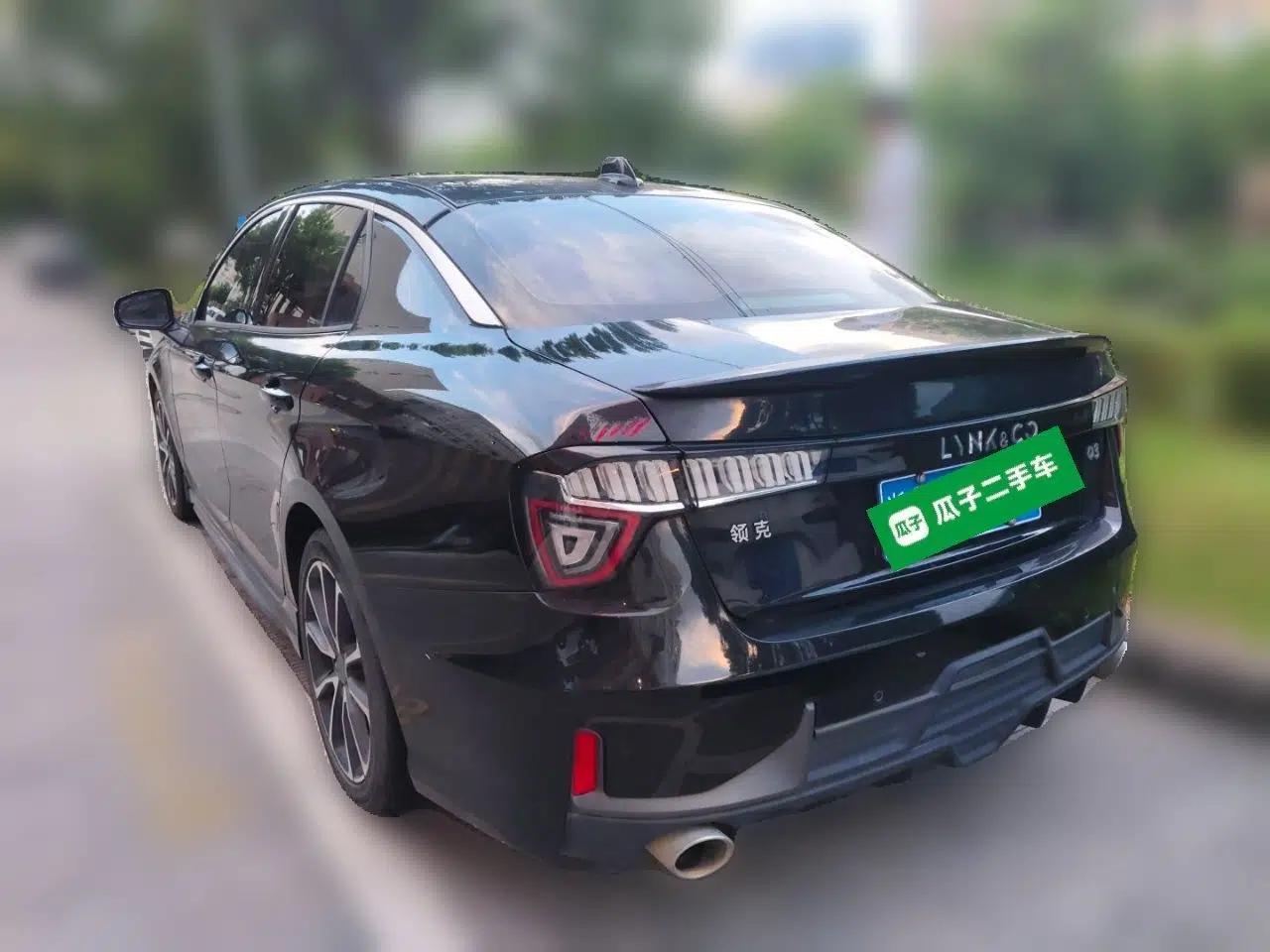 Lynk & Co 03 2019 1.5TD DCT Sport Edition China VI Standard — миниатюра 4
