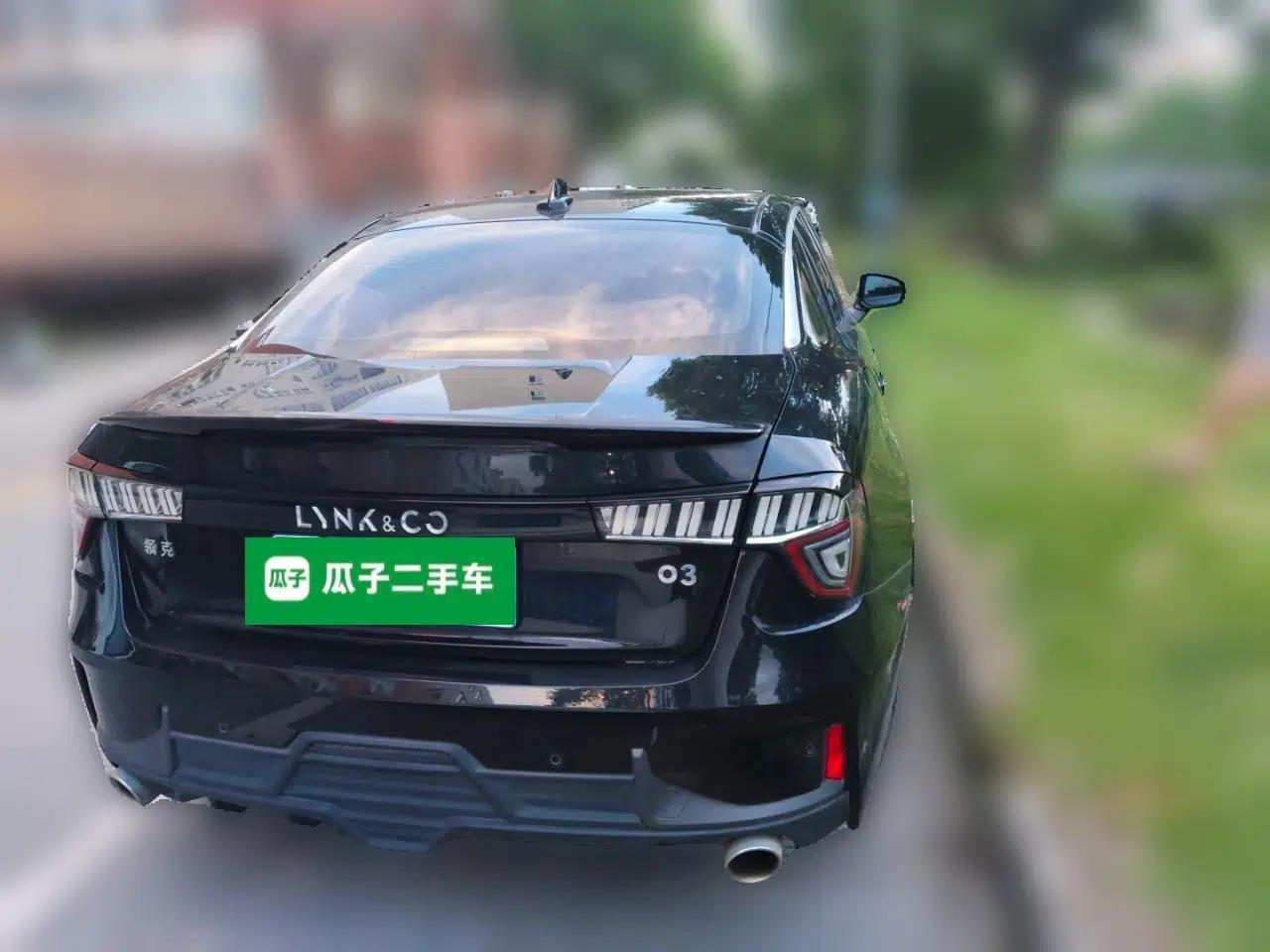 Lynk & Co 03 2019 1.5TD DCT Sport Edition China VI Standard — миниатюра 5