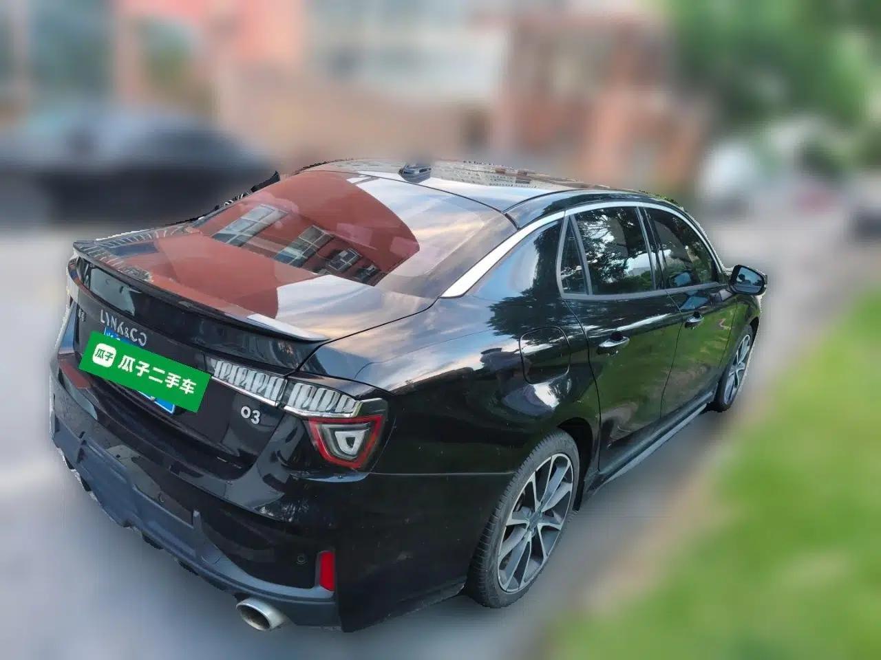 Lynk & Co 03 2019 1.5TD DCT Sport Edition China VI Standard — миниатюра 6