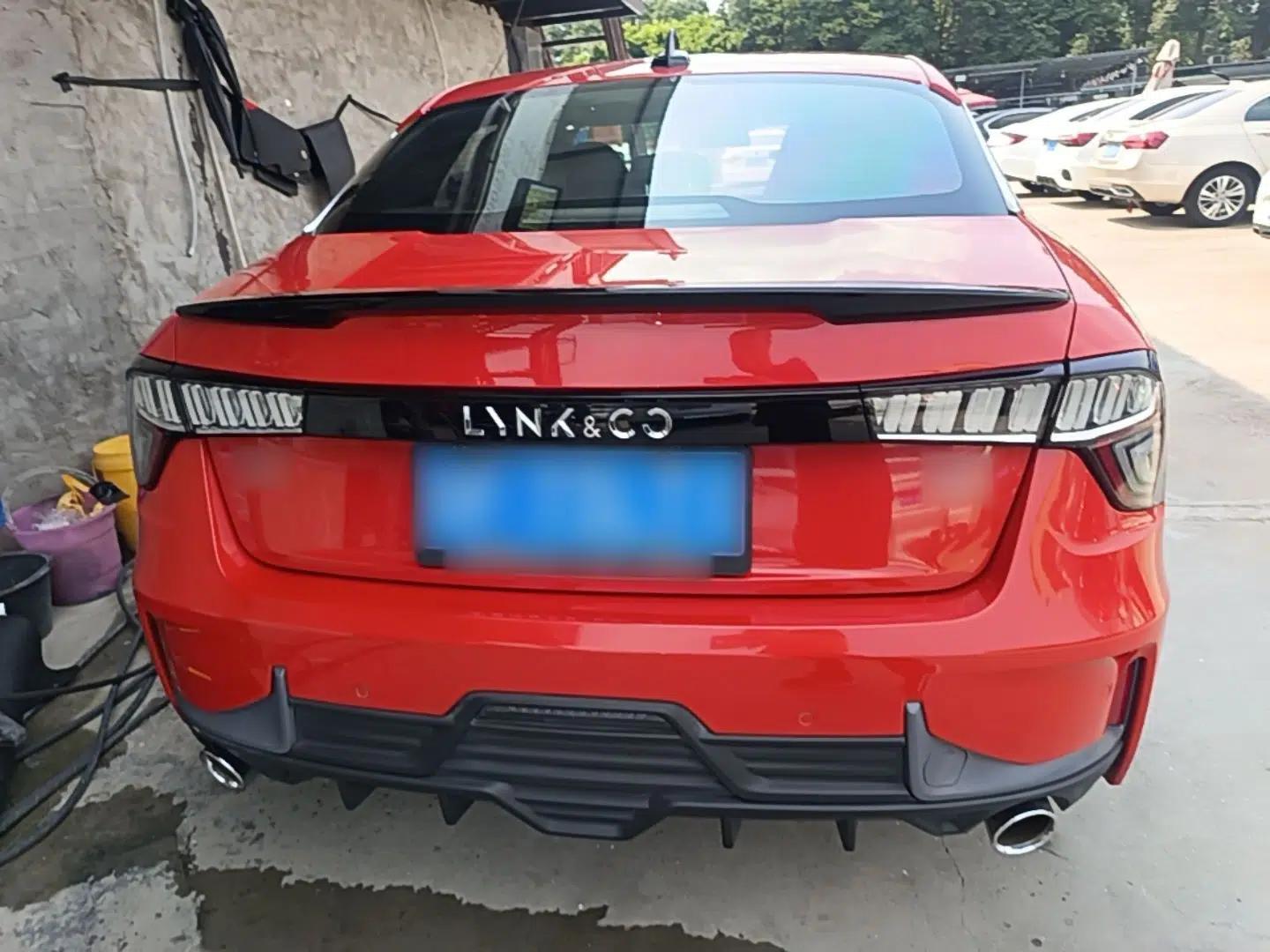 Lynk & Co 03 2019 1.5TD DCT Sport Edition China VI Standard — миниатюра 5
