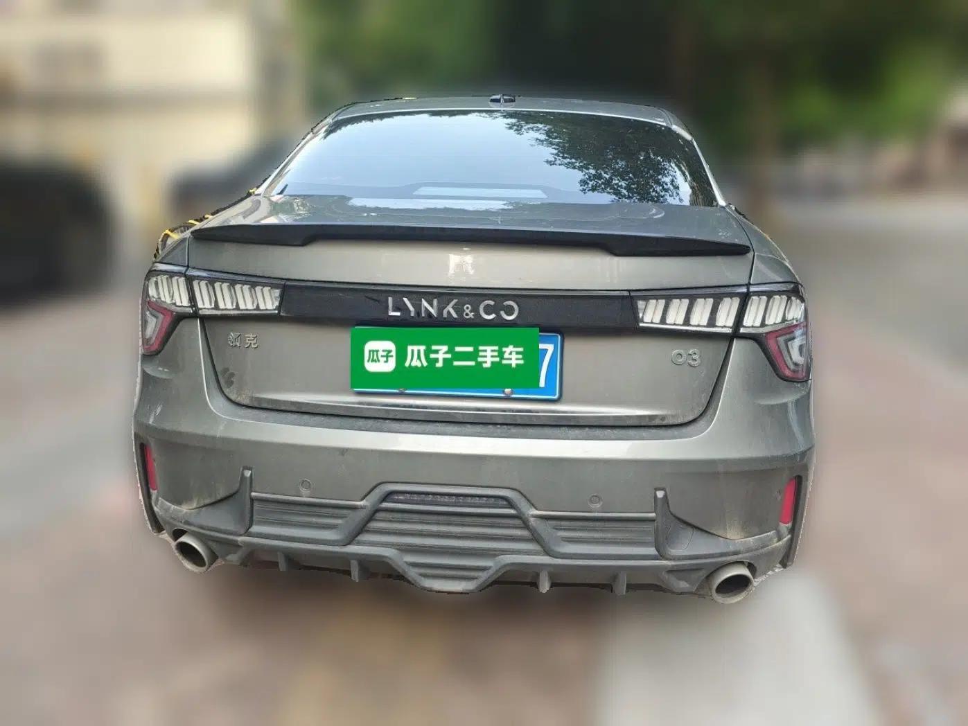 Lynk & Co 03 2021 1.5TD DCT JingPlus — миниатюра 5