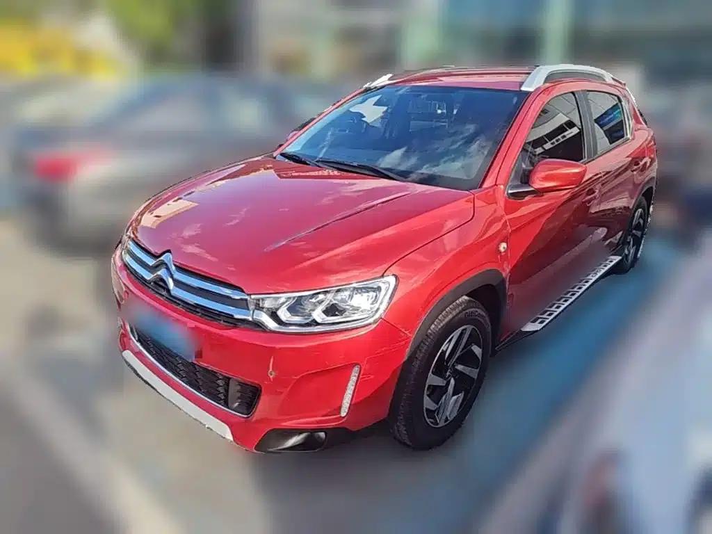 Citroën C3-XR 2018 Facelift 1.6L Automatic Pioneer Edition — миниатюра 3