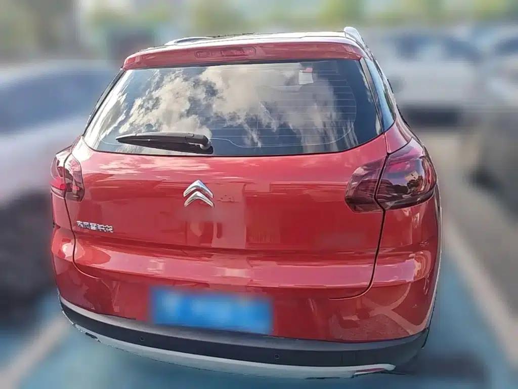 Citroën C3-XR 2018 Facelift 1.6L Automatic Pioneer Edition — миниатюра 10