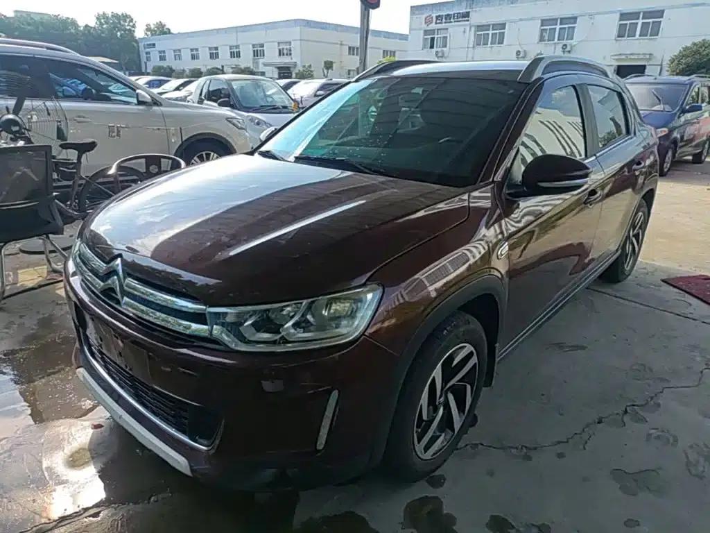 Citroën C3-XR 2015 1.6L Manual Pioneer Edition — миниатюра 1