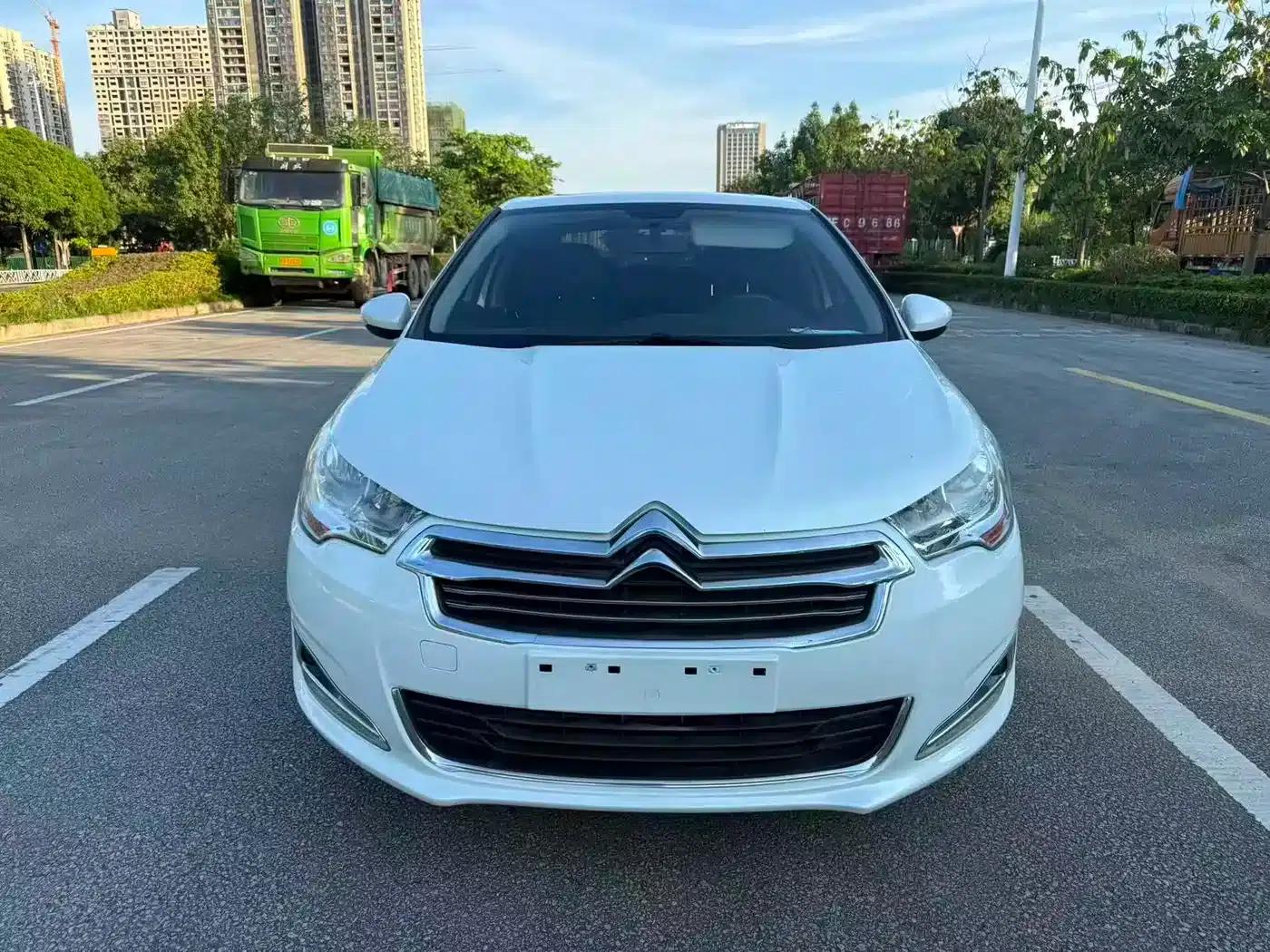 Citroën C4L 2014 1.8L Smart Drive Manual Smart Edition — миниатюра 2
