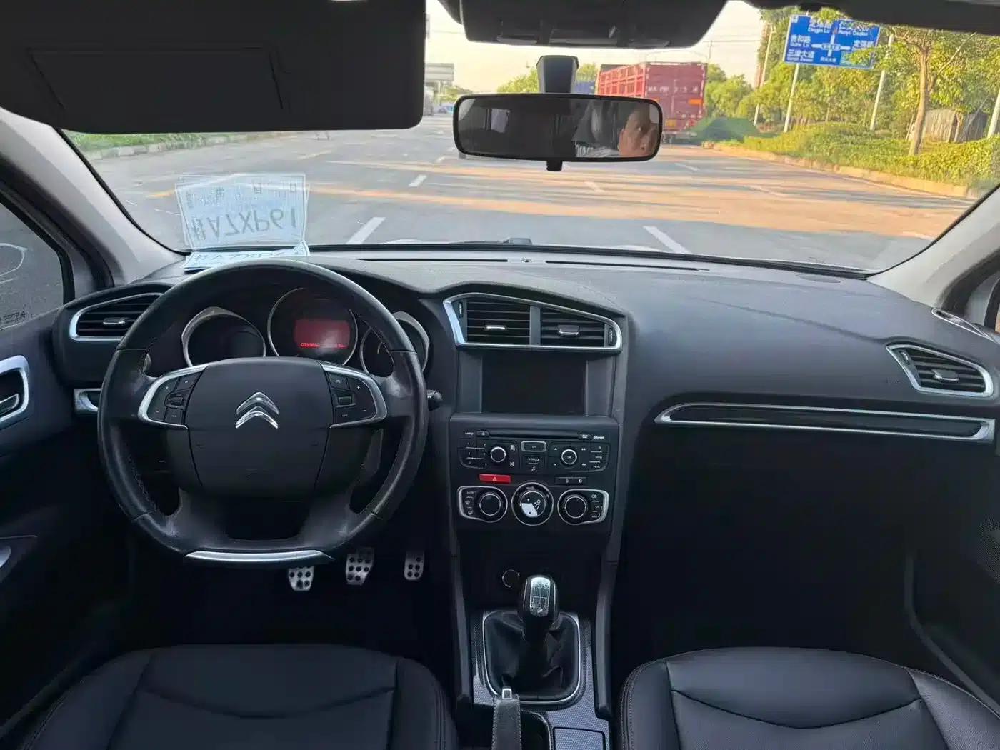 Citroën C4L 2014 1.8L Smart Drive Manual Smart Edition — миниатюра 9