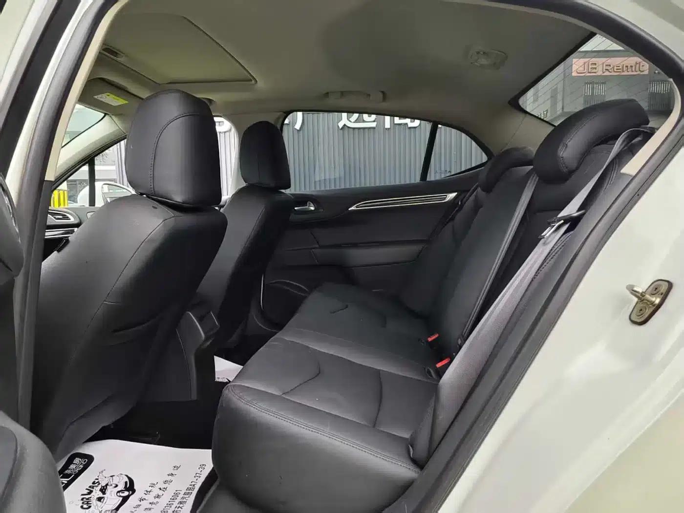 Citroën C4L 2015 1.8L Automatic Luxury Edition — миниатюра 8