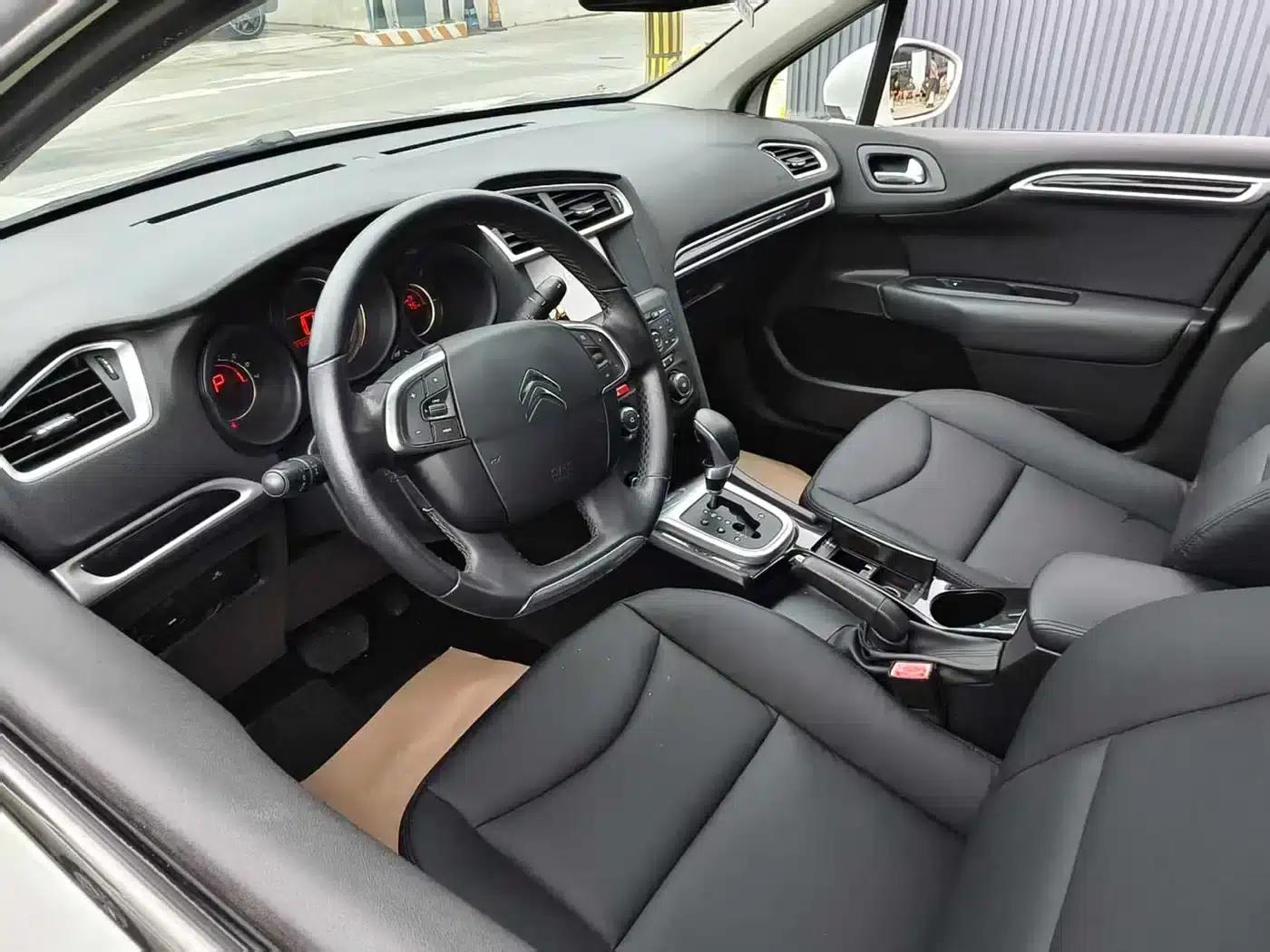 Citroën C4L 2015 1.8L Automatic Luxury Edition — миниатюра 9