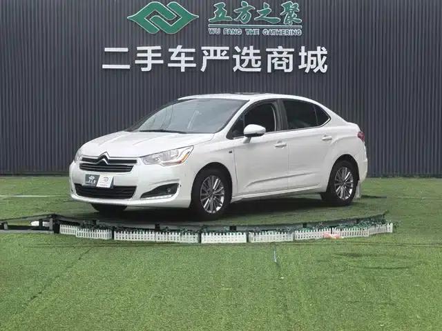 Citroën C4L 2015 1.8L Automatic Luxury Edition