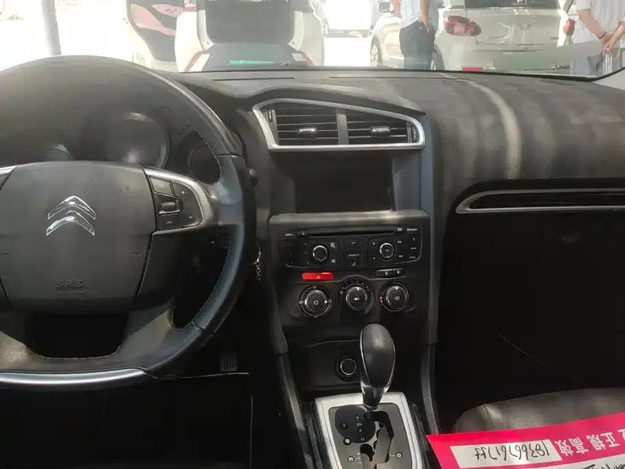 Citroën C4L 2015 1.8L Automatic Luxury Edition — миниатюра 12