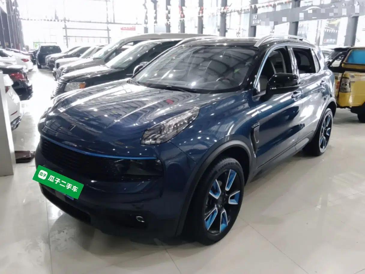 Lynk & Co 01 2017 2.0T Two-Wheel Drive Zhaopu Version — миниатюра 1