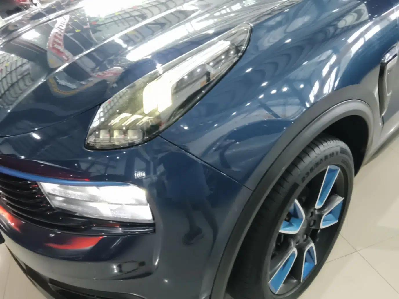 Lynk & Co 01 2017 2.0T Two-Wheel Drive Zhaopu Version — миниатюра 8